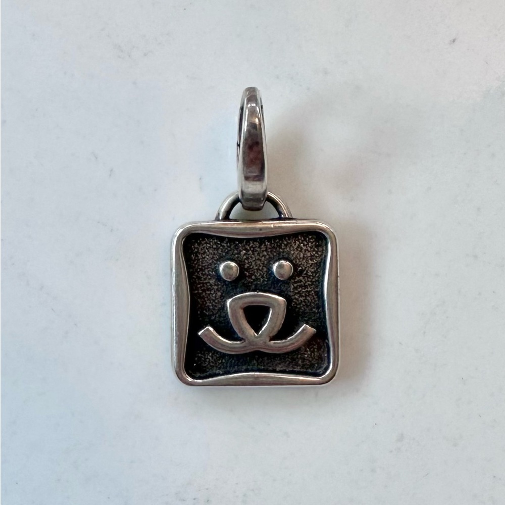 25th Anniversary Best Friends Charm